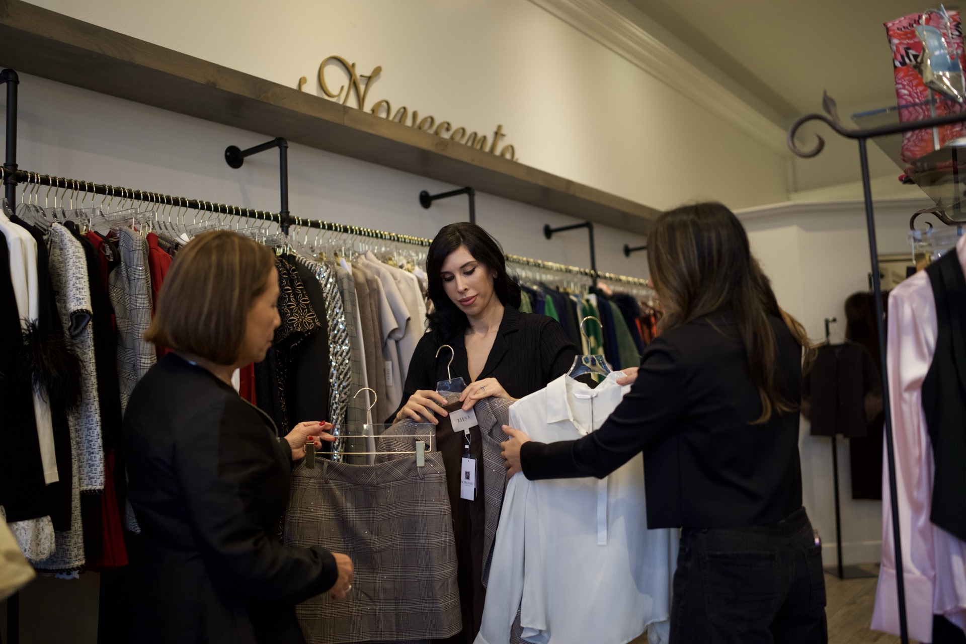 Community gathering at Novecento